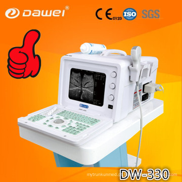 Scanner de ultrassom portátil DW-330 e ultra-som médico